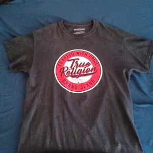 Original Black True Religion L tee-shirt